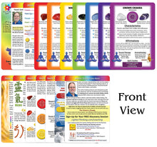 Load image into Gallery viewer, Chakra Healing Cards and Healing the Core of Your Being - Powerful Cards and Book Set -  Affirmations, Teaching, Meditations
