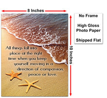 Load image into Gallery viewer, Spiritual Posters in Four Sizes - Reiki, Chakras - Unframed Wall Art for Meditation and Relaxation