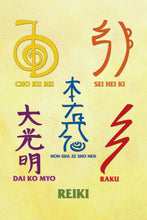 Load image into Gallery viewer, Spiritual Posters in Four Sizes - Reiki, Chakras - Unframed Wall Art for Meditation and Relaxation