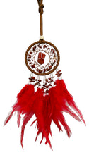 Load image into Gallery viewer, Red Root Chakra Dreamcatcher