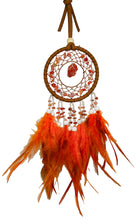 Load image into Gallery viewer, Orange Sacral Chakra Dreamcatcher