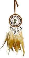 Load image into Gallery viewer, Yellowish Solar Plexus Chakra Dreamcatcher