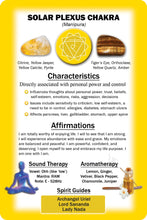 Load image into Gallery viewer, Chakra Healing Cards and Healing the Core of Your Being - Powerful Cards and Book Set -  Affirmations, Teaching, Meditations