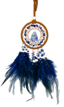 Load image into Gallery viewer, Indigo (deep purple) Third Eye Chakra Dreamcatcher
