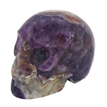Load image into Gallery viewer, Named and Unnamed Crystal Skulls - 2 inch Natural Stone Skulls with Identities for Meditation Room, Altars and Home Decor