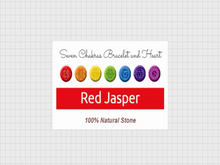 Load image into Gallery viewer, Chakra Bracelets and Hearts - Natural Stone - New Age Spiritual Gift - 8 Styles
