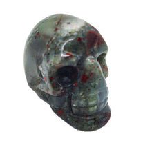 Load image into Gallery viewer, Named and Unnamed Crystal Skulls - 2 inch Natural Stone Skulls with Identities for Meditation Room, Altars and Home Decor