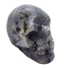 Load image into Gallery viewer, Named and Unnamed Crystal Skulls - 2 inch Natural Stone Skulls with Identities for Meditation Room, Altars and Home Decor