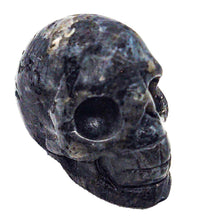 Load image into Gallery viewer, Named and Unnamed Crystal Skulls - 2 inch Natural Stone Skulls with Identities for Meditation Room, Altars and Home Decor