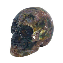 Load image into Gallery viewer, Named and Unnamed Crystal Skulls - 2 inch Natural Stone Skulls with Identities for Meditation Room, Altars and Home Decor