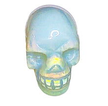 Load image into Gallery viewer, Named and Unnamed Crystal Skulls - 2 inch Natural Stone Skulls with Identities for Meditation Room, Altars and Home Decor