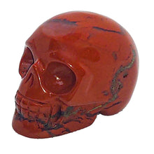 Load image into Gallery viewer, Named and Unnamed Crystal Skulls - 2 inch Natural Stone Skulls with Identities for Meditation Room, Altars and Home Decor