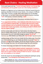 Load image into Gallery viewer, Digital Chakra Healing Cards - Deep Healing Practices - 88 Page Digital PDF Download - Includes Chakra Healing Cards and Expanded Chakra Teachings
