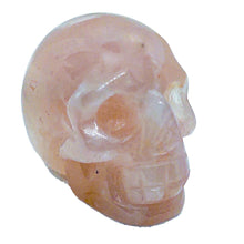 Load image into Gallery viewer, Named and Unnamed Crystal Skulls - 2 inch Natural Stone Skulls with Identities for Meditation Room, Altars and Home Decor