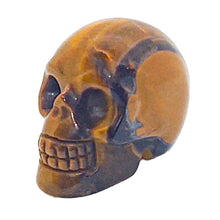 Load image into Gallery viewer, Named and Unnamed Crystal Skulls - 2 inch Natural Stone Skulls with Identities for Meditation Room, Altars and Home Decor