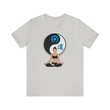 Load image into Gallery viewer, Yoga Meditation Unisex Jersey Short Sleeve Tee