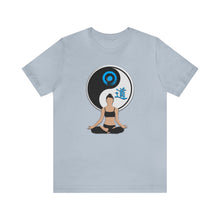 Load image into Gallery viewer, Yoga Meditation Unisex Jersey Short Sleeve Tee