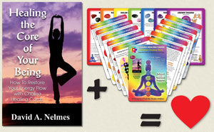 Healing the Core of Your Being (ebook) plus Chakra Healing Cards = Love