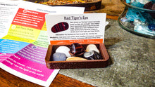 Load image into Gallery viewer, Pocket Chakra Altar Kit with Crystals and Cards - Portable Meditation and Chakra Healing Supplies