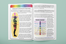 Load image into Gallery viewer, Digital Chakra Healing Cards - Deep Healing Practices - 88 Page Digital PDF Download - Includes Chakra Healing Cards and Expanded Chakra Teachings