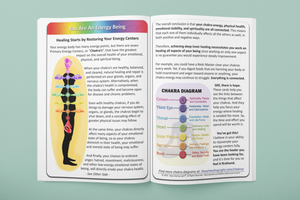 Digital Chakra Healing Cards - Deep Healing Practices - 88 Page Digital PDF Download - Includes Chakra Healing Cards and Expanded Chakra Teachings