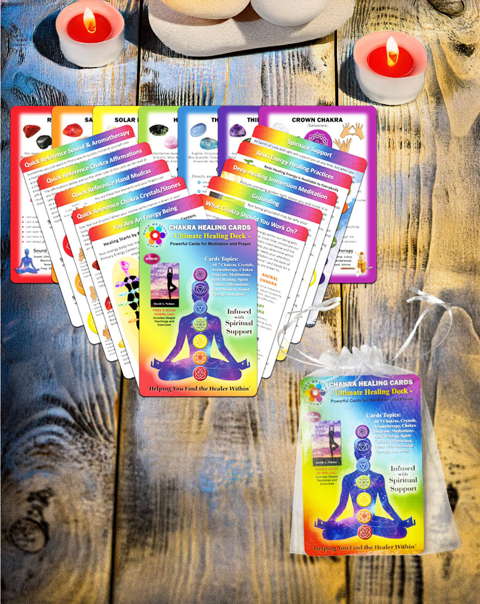 Chakra Healing Cards