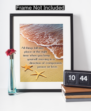 Load image into Gallery viewer, Spiritual Posters in Four Sizes - Reiki, Chakras - Unframed Wall Art for Meditation and Relaxation