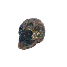 Load image into Gallery viewer, Crystal Skulls - 2 inch Natural Stone Skulls for Meditation Room, Altars and Home Decor