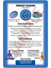 Load image into Gallery viewer, Digital Chakra Healing Cards - Deep Healing Practices - 65 Page Digital PDF Download - Includes Chakra Healing Cards and Expanded Chakra Teachings