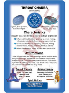 Digital Chakra Healing Cards - Deep Healing Practices - 65 Page Digital PDF Download - Includes Chakra Healing Cards and Expanded Chakra Teachings