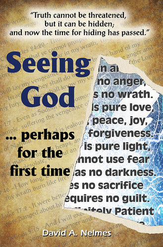 Seeing God, Perhaps for the First Time - Digital Download eBook Version