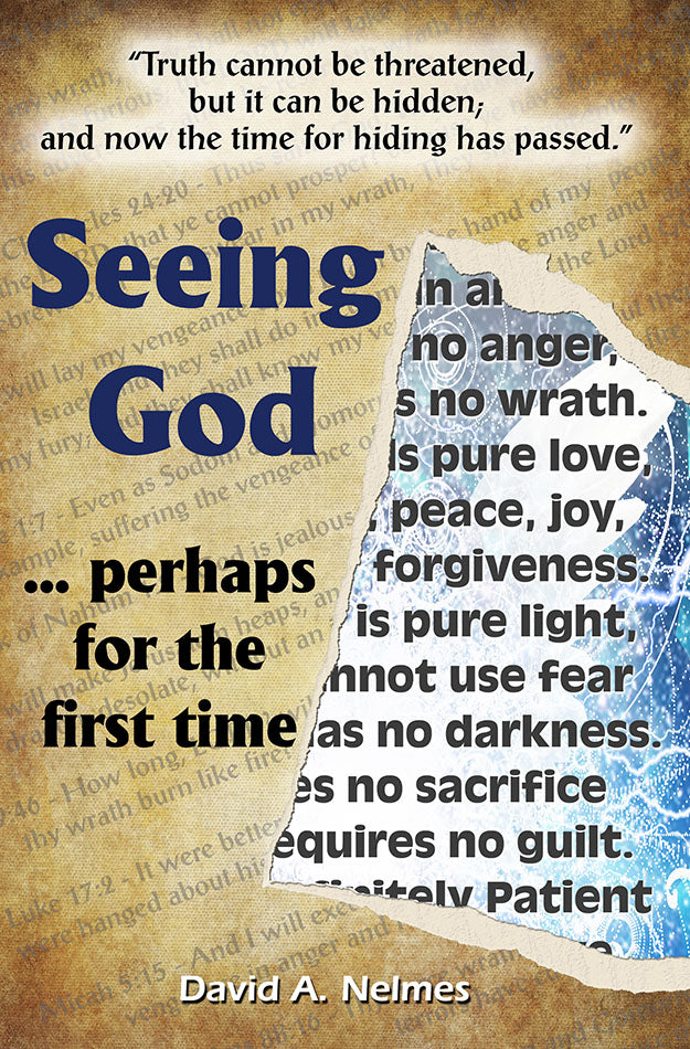 Seeing God, Perhaps for the First Time - Digital Download eBook Version